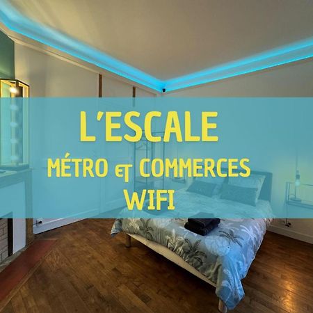 Apartmán L'Escale Rennes Exteriér fotografie