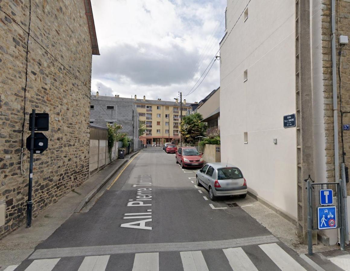 Apartmán L'Escale Rennes Exteriér fotografie