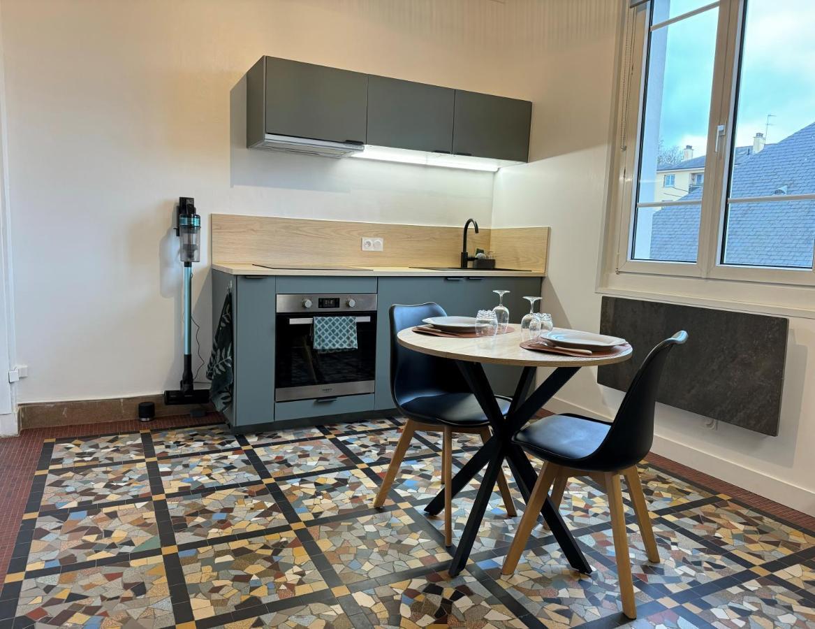 Apartmán L'Escale Rennes Exteriér fotografie