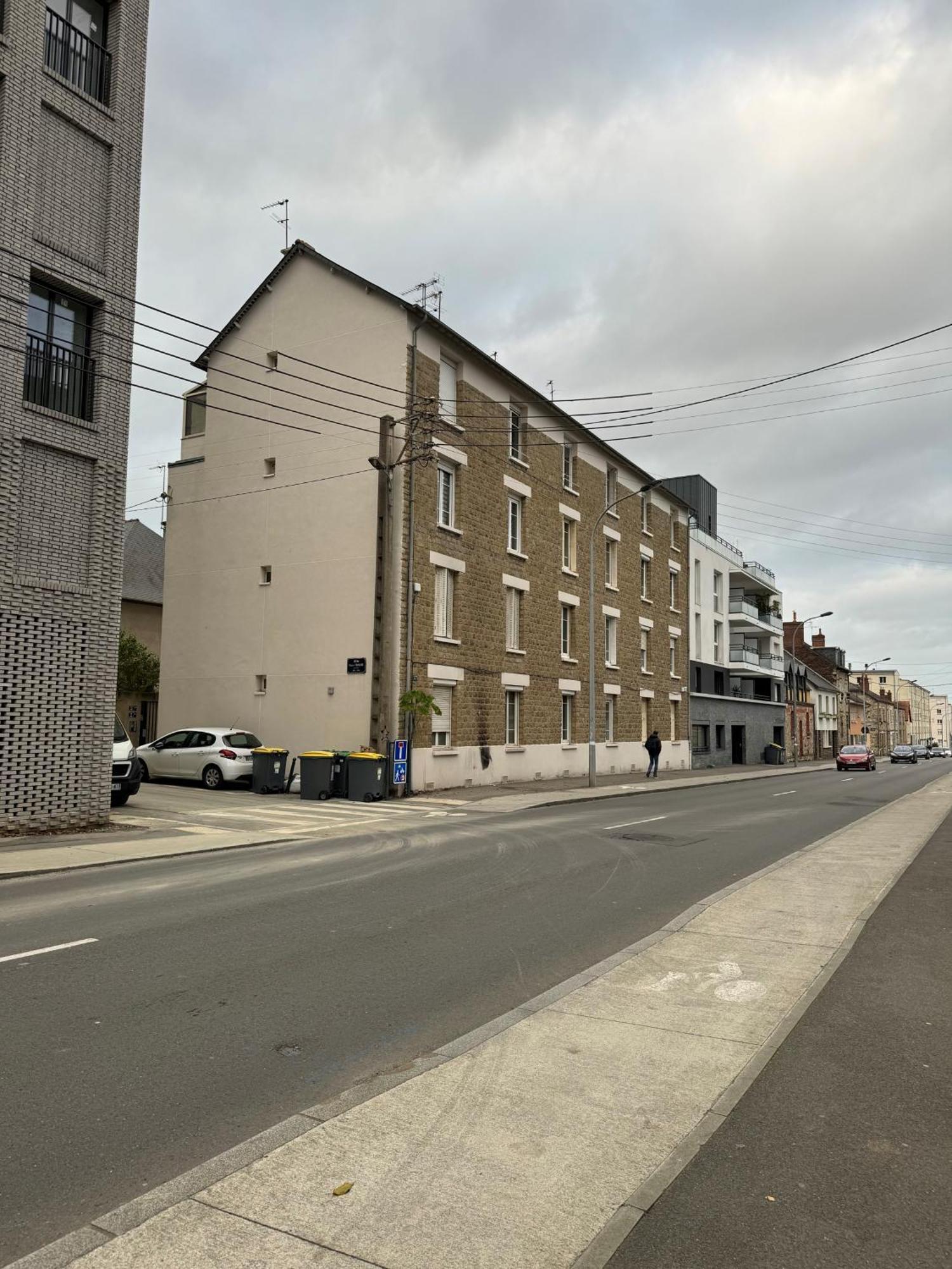 Apartmán L'Escale Rennes Exteriér fotografie