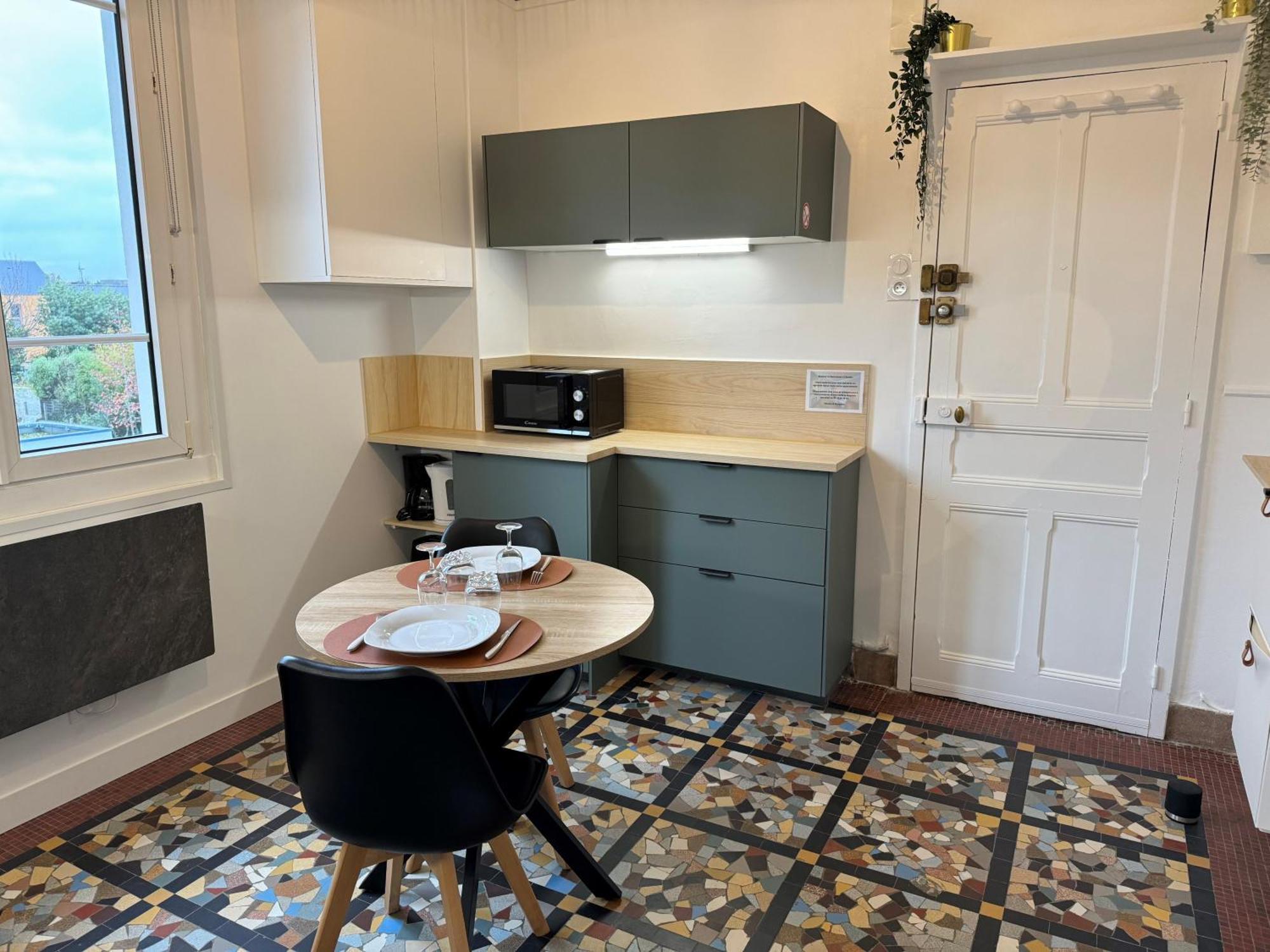 Apartmán L'Escale Rennes Exteriér fotografie