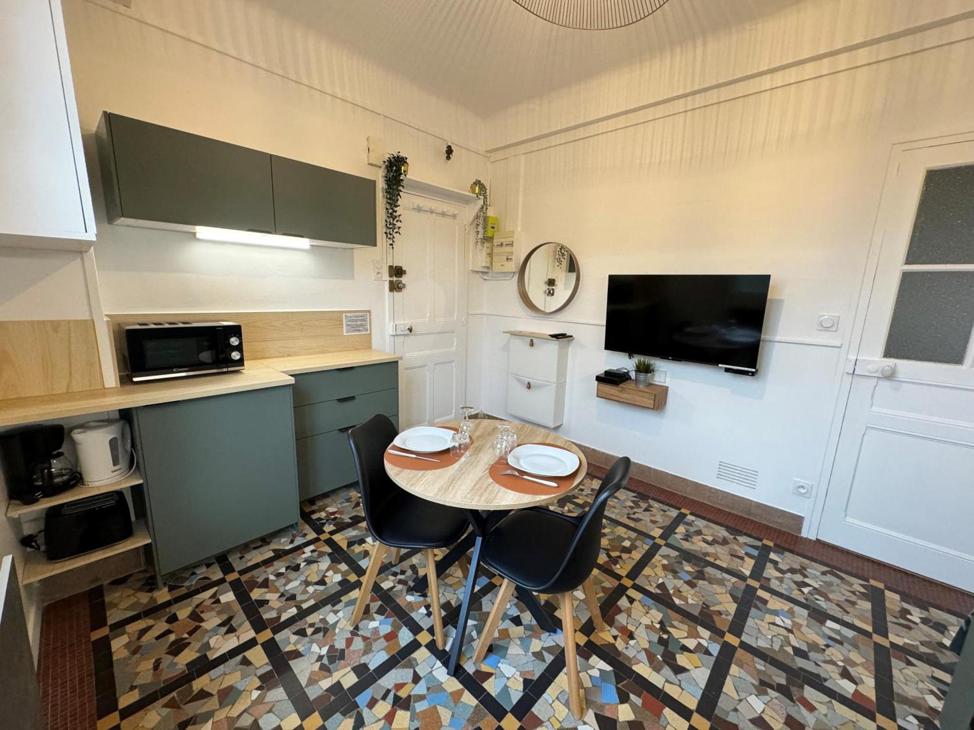 Apartmán L'Escale Rennes Exteriér fotografie
