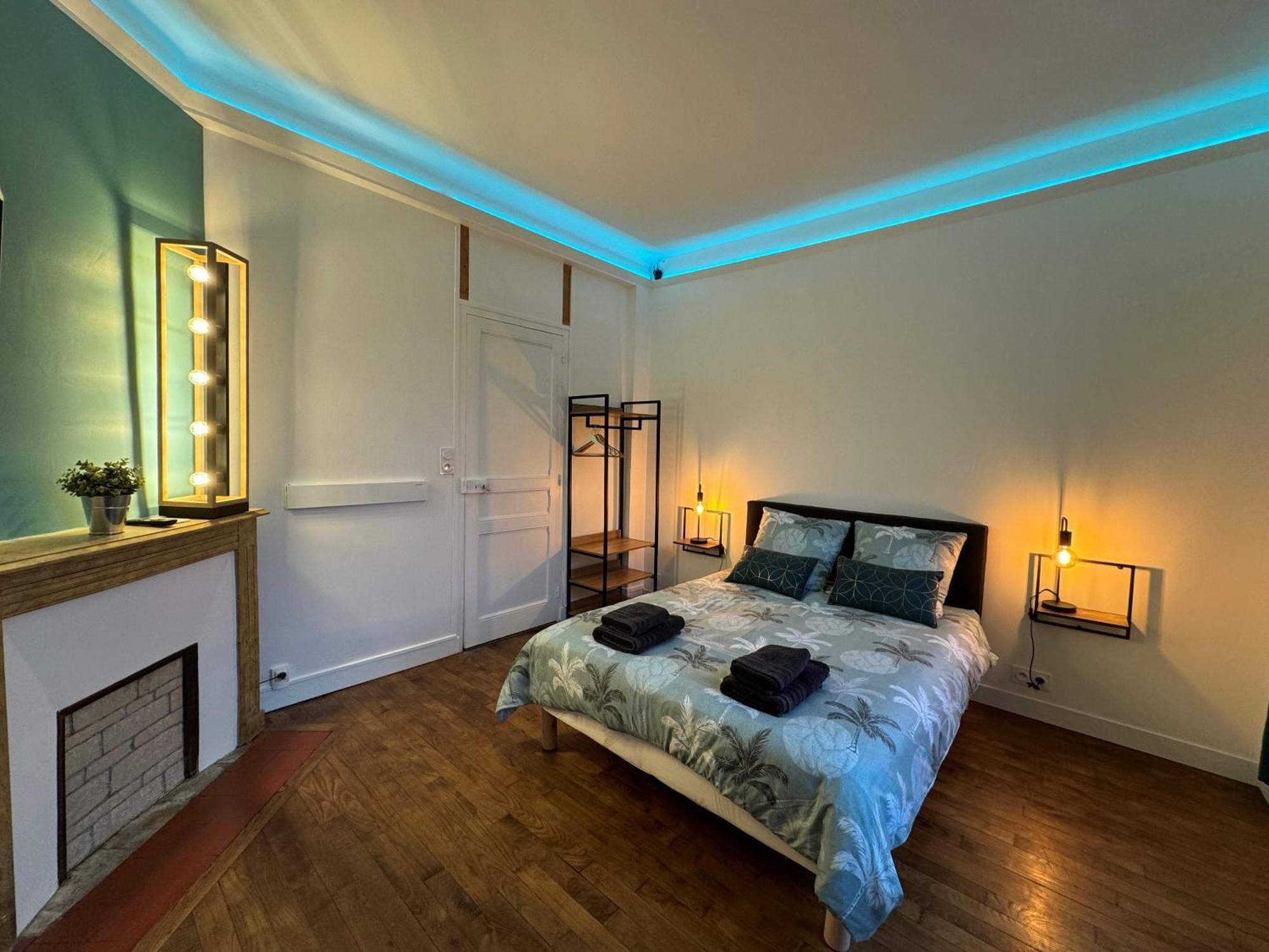 Apartmán L'Escale Rennes Exteriér fotografie