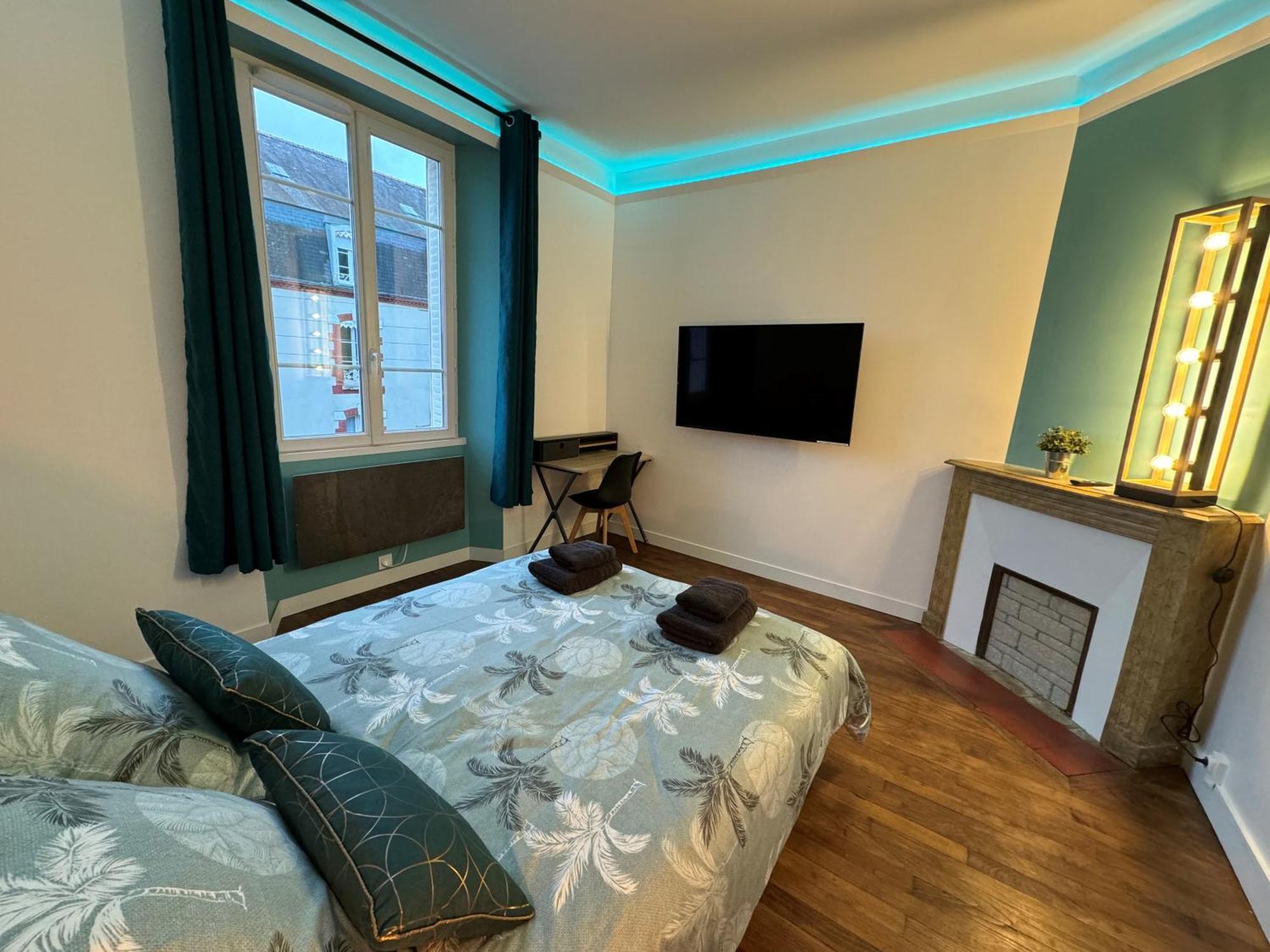 Apartmán L'Escale Rennes Exteriér fotografie