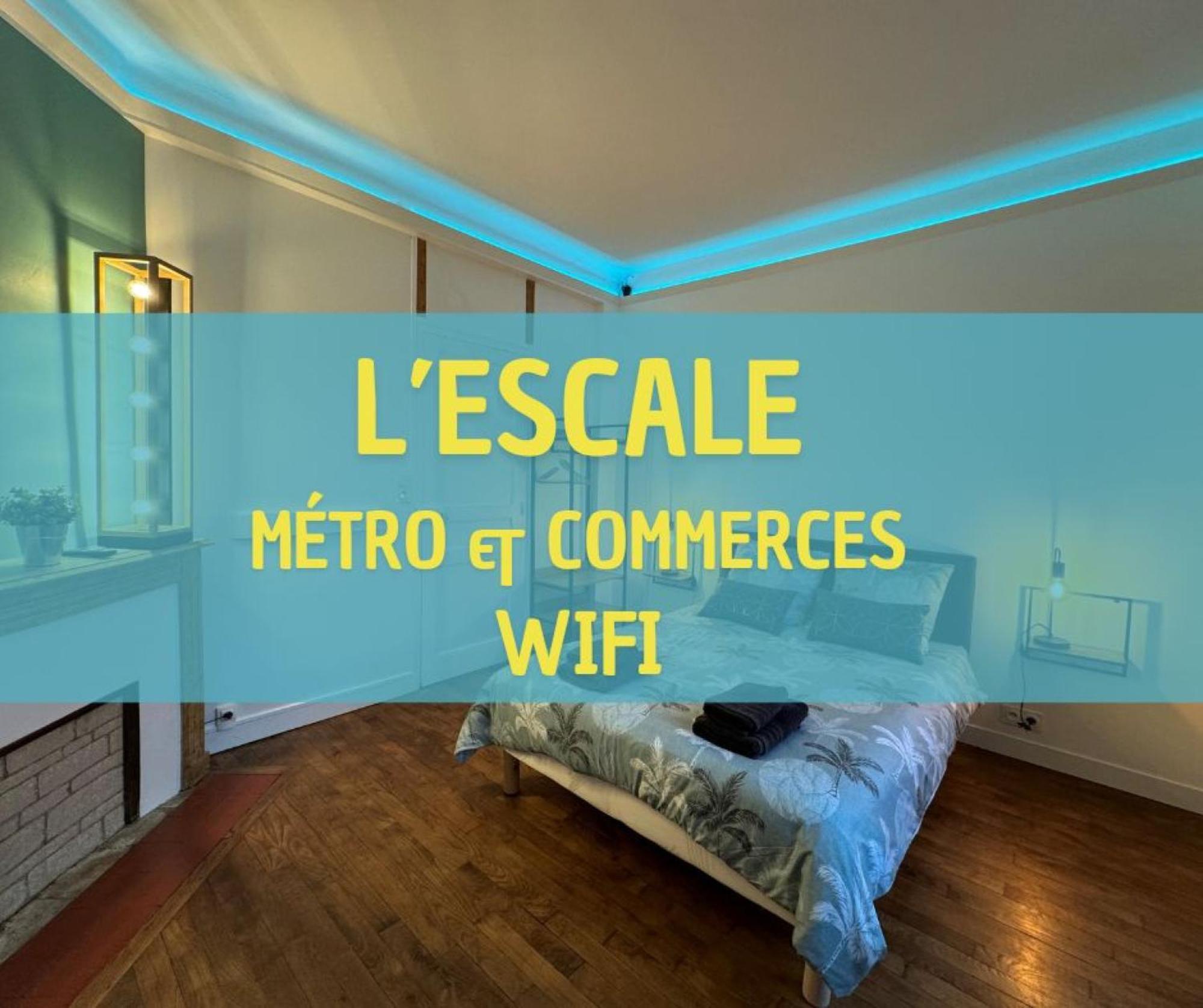 Apartmán L'Escale Rennes Exteriér fotografie